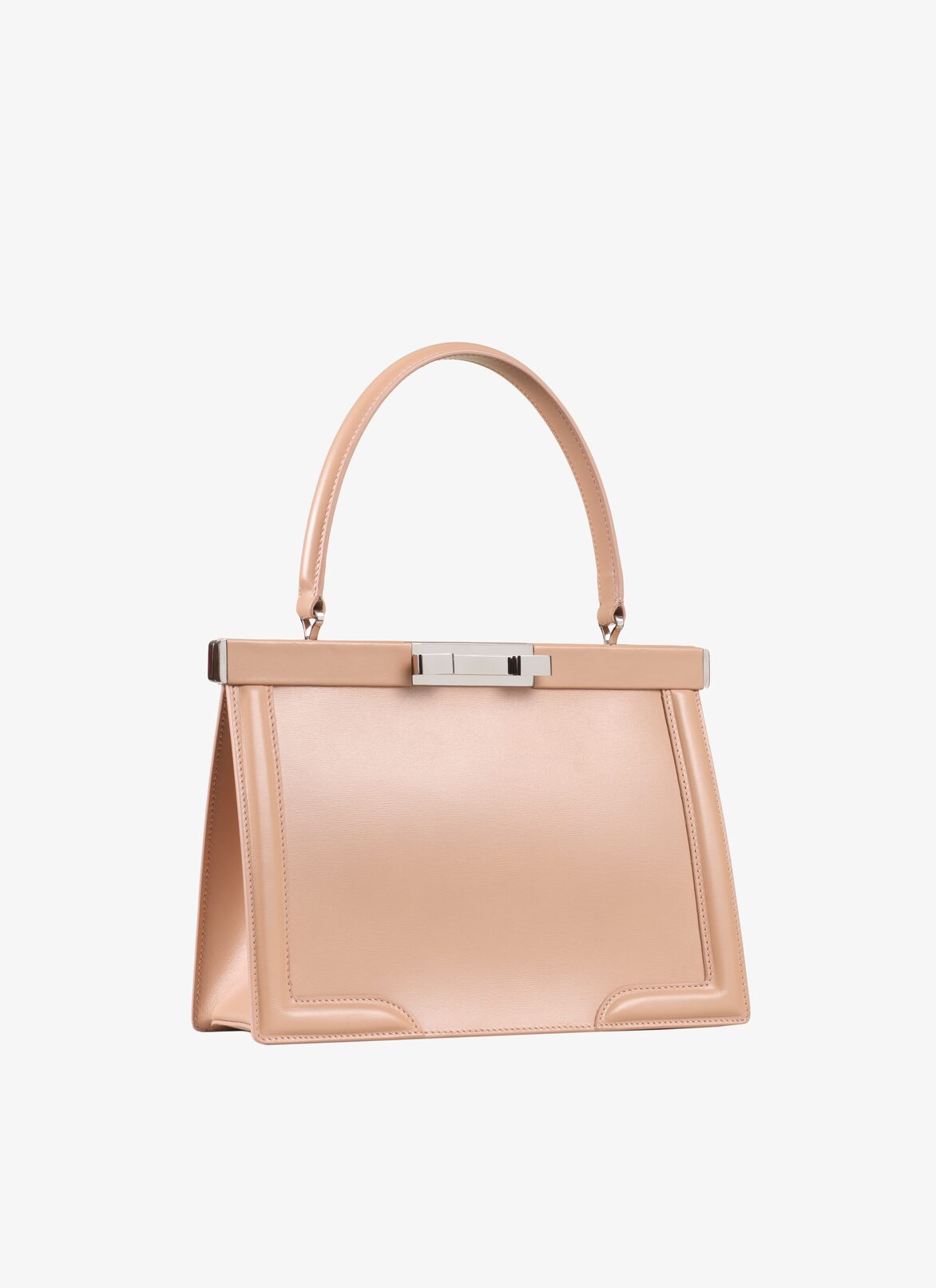 CECILE SMALL C.LUX+CLOU ETOILE STRAP SAND ALAÏA SANDY  CECILE SMALL C.LUX+CLOU ETOILE STRAP SAND